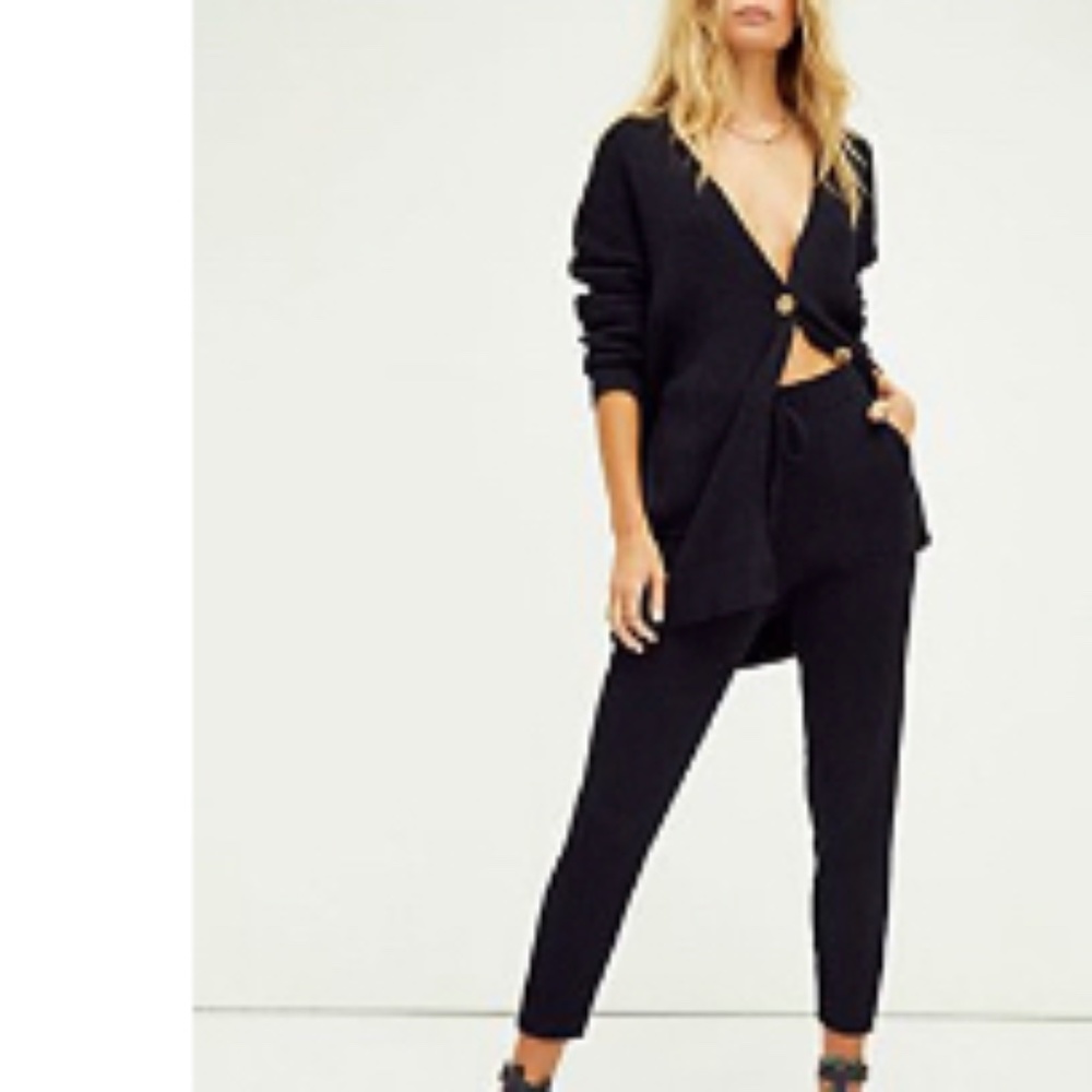 Free people Miaya sweater set